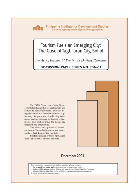 history of tagbilaran city|Tourism Fuels an Emerging City: The Case of Tagbilaran City, Bohol.